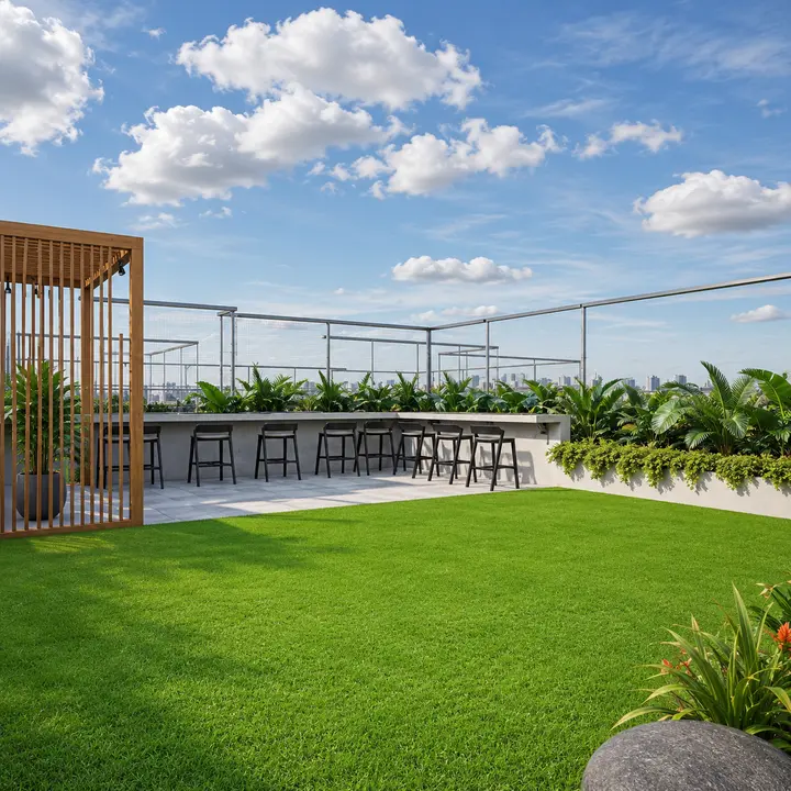 Garden at Fortune Primero Seven