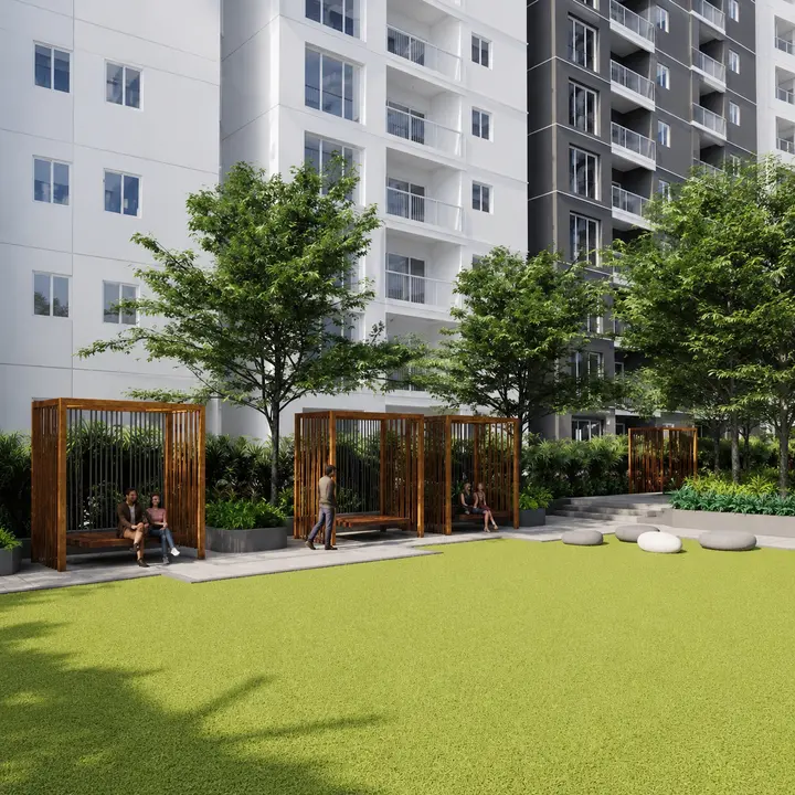 Fortune Primero Seven Sarjapur Master Plan: high-rise tower planning.