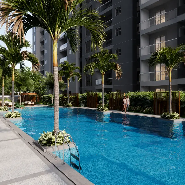Swimming pool at Fortune Primero Seven