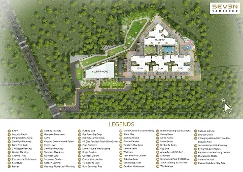 Fortune Primero Seven master plan